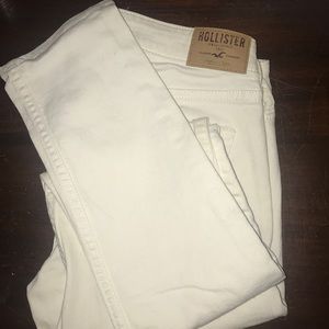 White Hollister Jeans